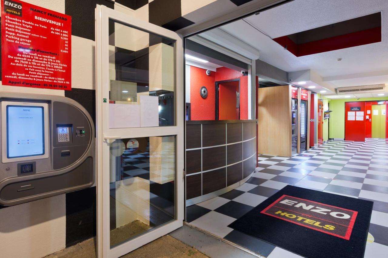 Enzo Hotels Nancy Frouard By Kyriad Direct Dış mekan fotoğraf