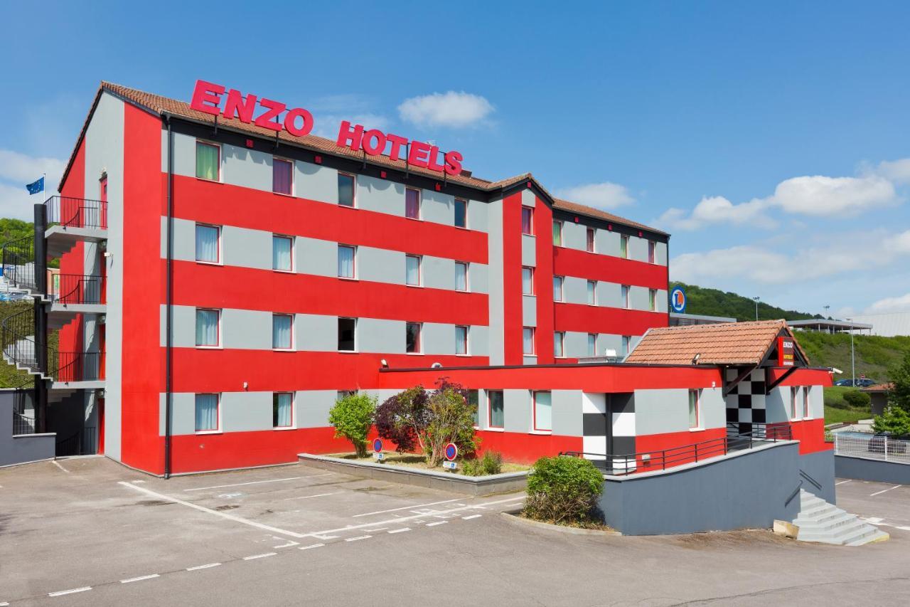 Enzo Hotels Nancy Frouard By Kyriad Direct Dış mekan fotoğraf