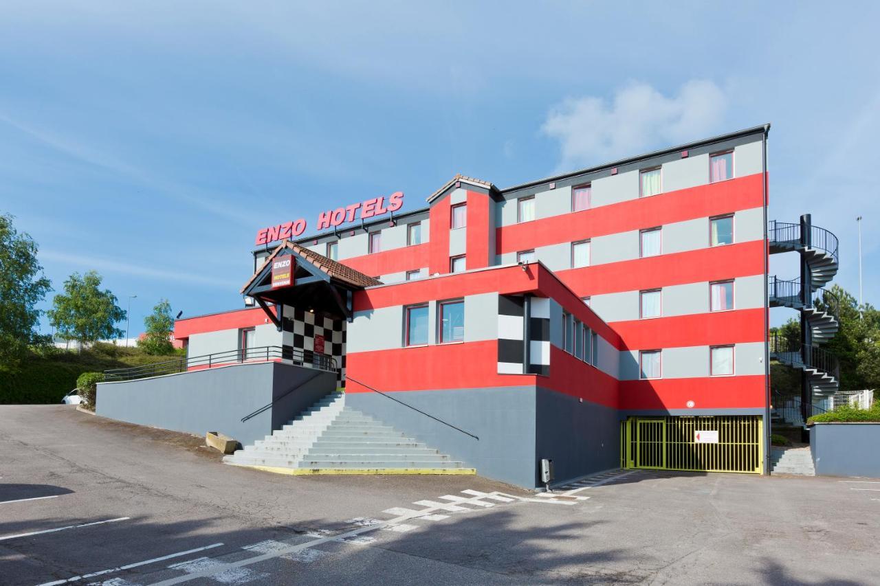 Enzo Hotels Nancy Frouard By Kyriad Direct Dış mekan fotoğraf
